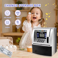 ATM Piggy Bank Convenient Kids ATM Machine Safe Talking ATM Piggy Banks Upgraded Digital Electronic Savings Safe Machine Box