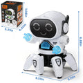 Robot Toy for Kids Smart Electronic Walking Dancing Robot 