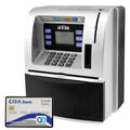 ATM Piggy Bank Convenient Kids ATM Machine Safe Talking ATM Piggy Banks Upgraded Digital Electronic Savings Safe Machine Box