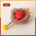 Cat Toys Cat Smart Cat Balls to Help Relieve Boredom Kitten Avoid Toys Pet Electric Rolling Ball Artifact
