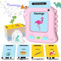 Talking Flash Cards Educational Toys, Preschool Interactive Learning Toys, 1 Pack
