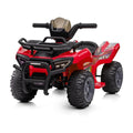 Hikiddo Kids ATV 4 Wheeler Ride-On Toy for Toddlers