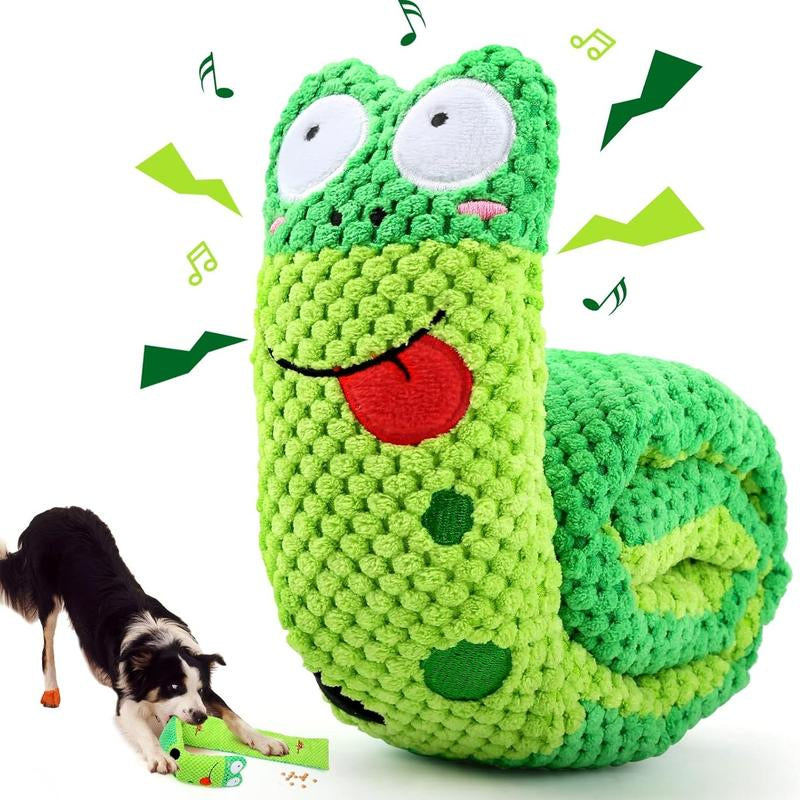 Squeaky Dog Toys for Large Dogs: Plush Dog Toys with Soft Fabric - Pet Toys for Small, Medium, and Large Dogs - Puppy Toys to Keep Them Busy Squeaky Dog Toys Interactive Dog Toys Toys for Dogs-Mrwj