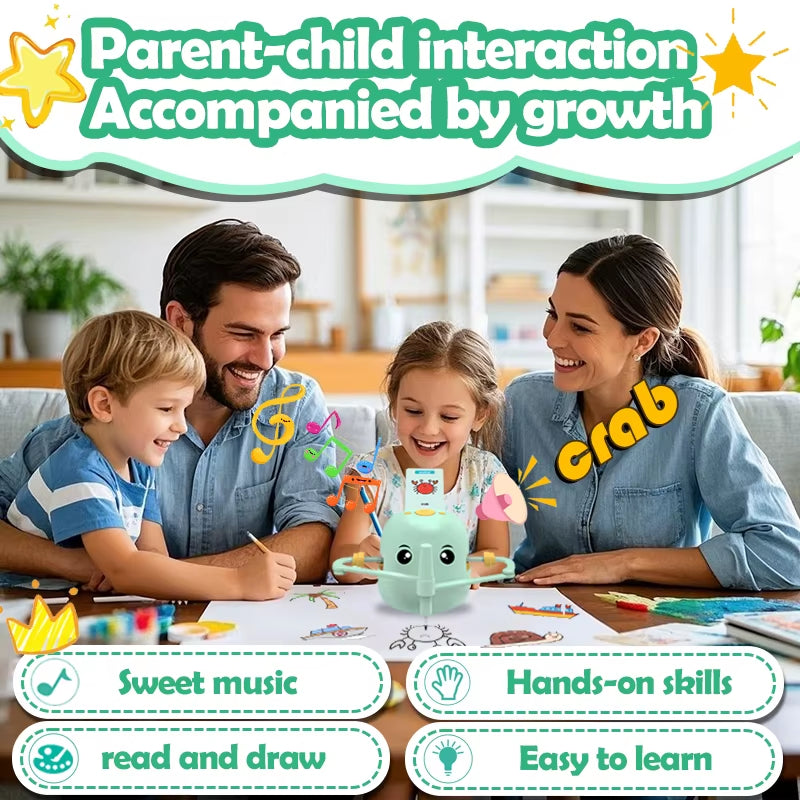 Drawing Robot for Kids Interactive 