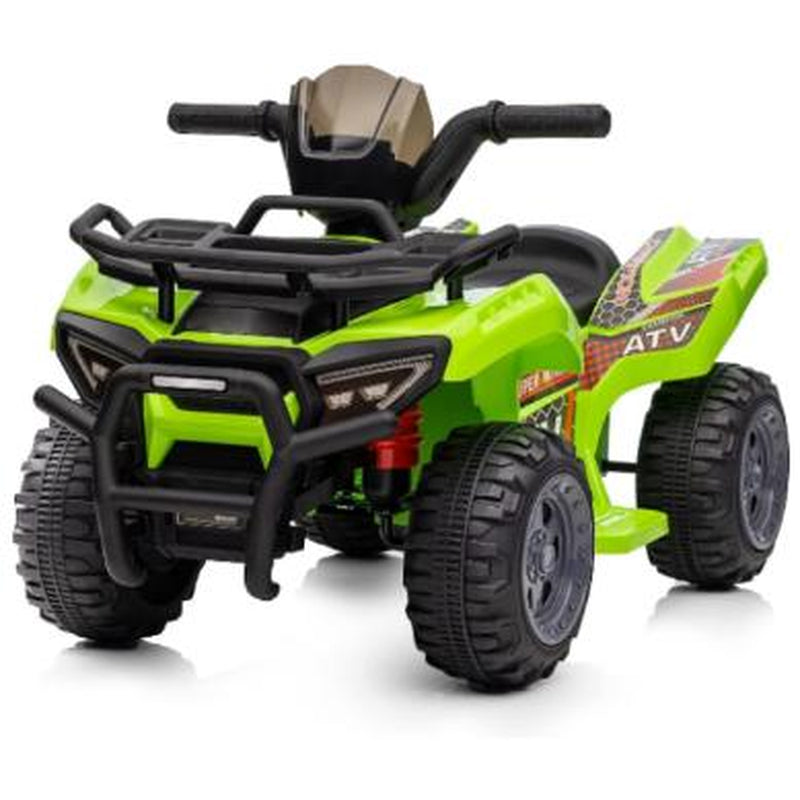 Hikiddo Kids ATV 4 Wheeler Ride-On Toy for Toddlers