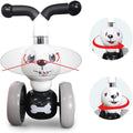 Baby Balance Bikes for 1 2 3 Year Old Boys Girls, Riding Toys for 10-36 Month Toddler | No Pedal Infant 4 Wheels Baby Bicycle | Best First Birthday New Year Holiday (Dog)