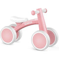 Baby Balance Bike for 1 Year Old Boys Girls 12-24 Month Toddler Balance Bike, 4 Wheels Toddler First Bike, First Birthday Gifts