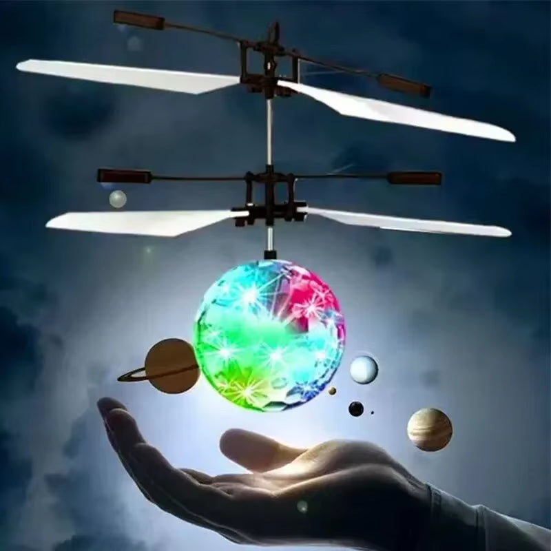 Unique Toy Gesture-Controlled Colorful Luminous ball