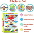 ™ Monkey Scale Balance Counting Toys Math Games STEM Preschool Educational Toys for 3 4 5 Year Olds Math Educational Kindergarten Number Learning Games Gifts for Boy Girl Birthdays Christmas