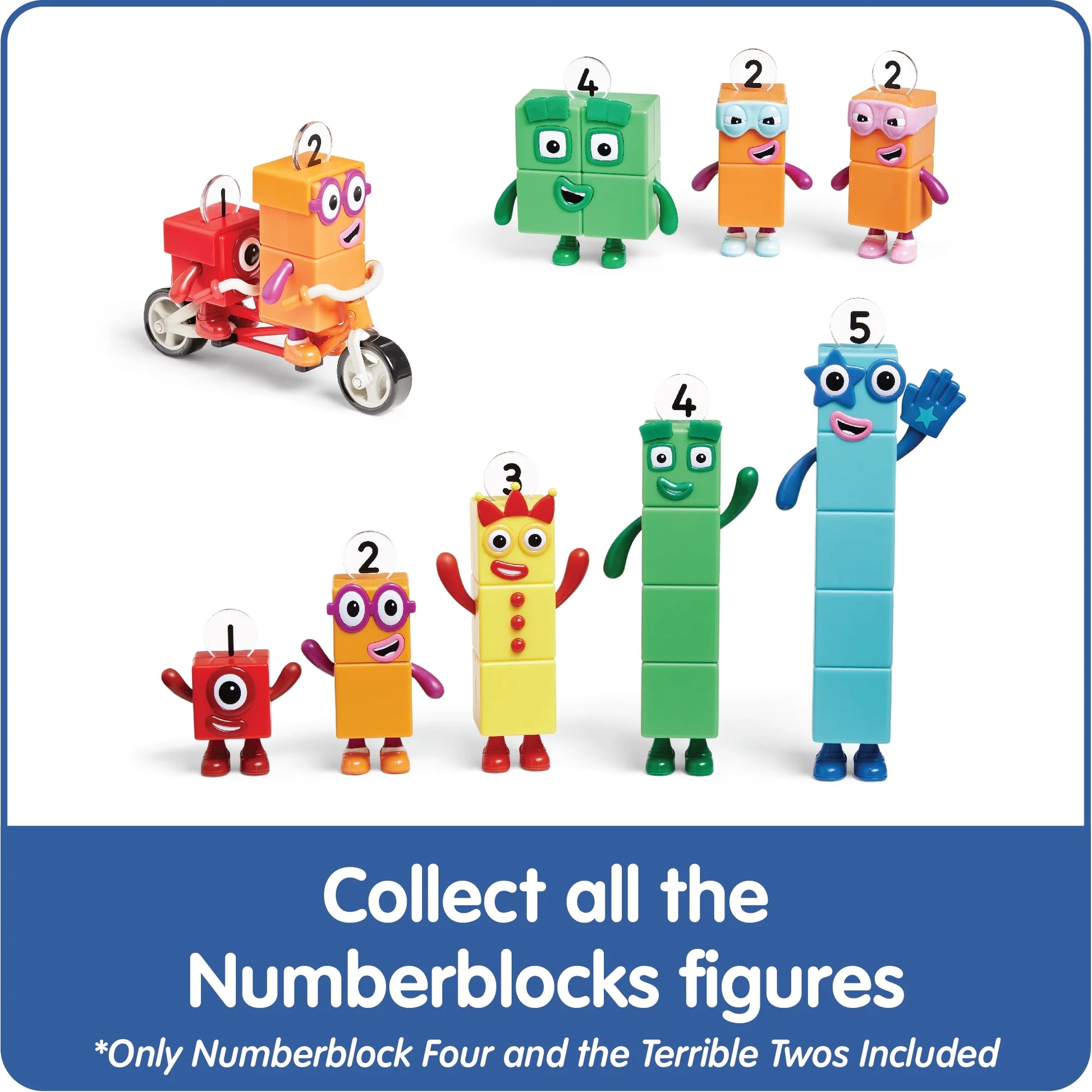 Numberblocks Four and the Terrible Twos