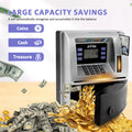 ATM Piggy Bank Convenient Kids ATM Machine Safe Talking ATM Piggy Banks Upgraded Digital Electronic Savings Safe Machine Box