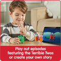 Numberblocks Four and the Terrible Twos