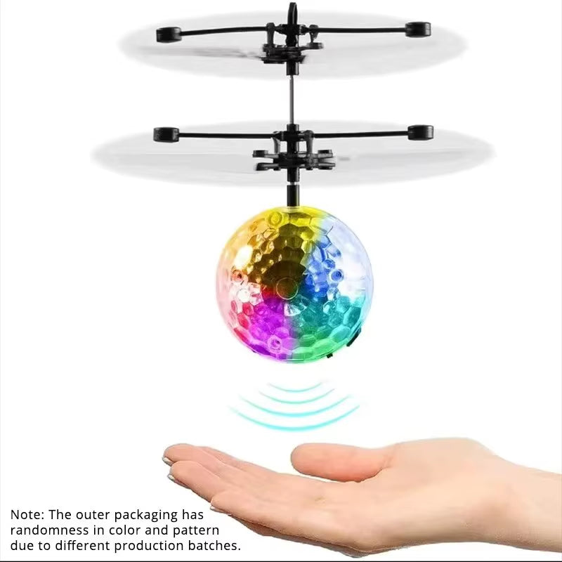 Unique Toy Gesture-Controlled Colorful Luminous ball