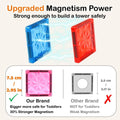 60 PCS Magnetic Building Tiles Magnetic Tiles Kids Toys 